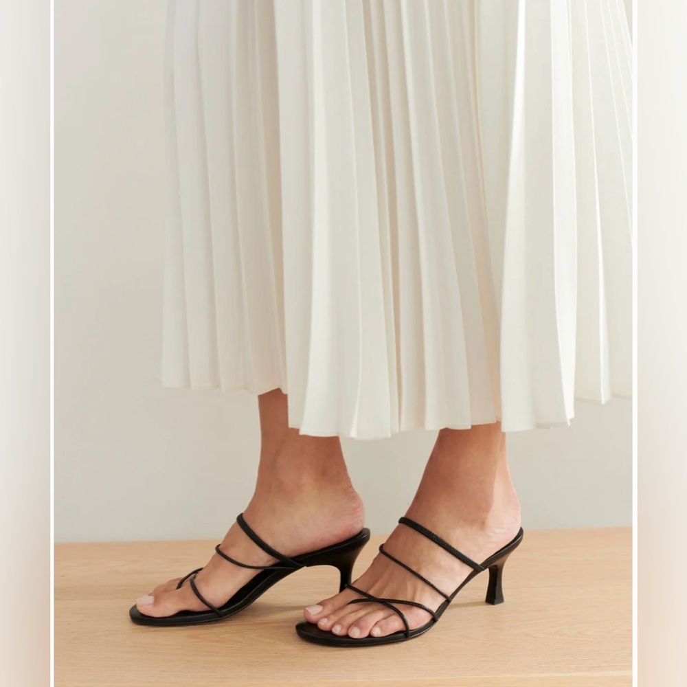 Jenni Kayne Eve Heeled Sandals